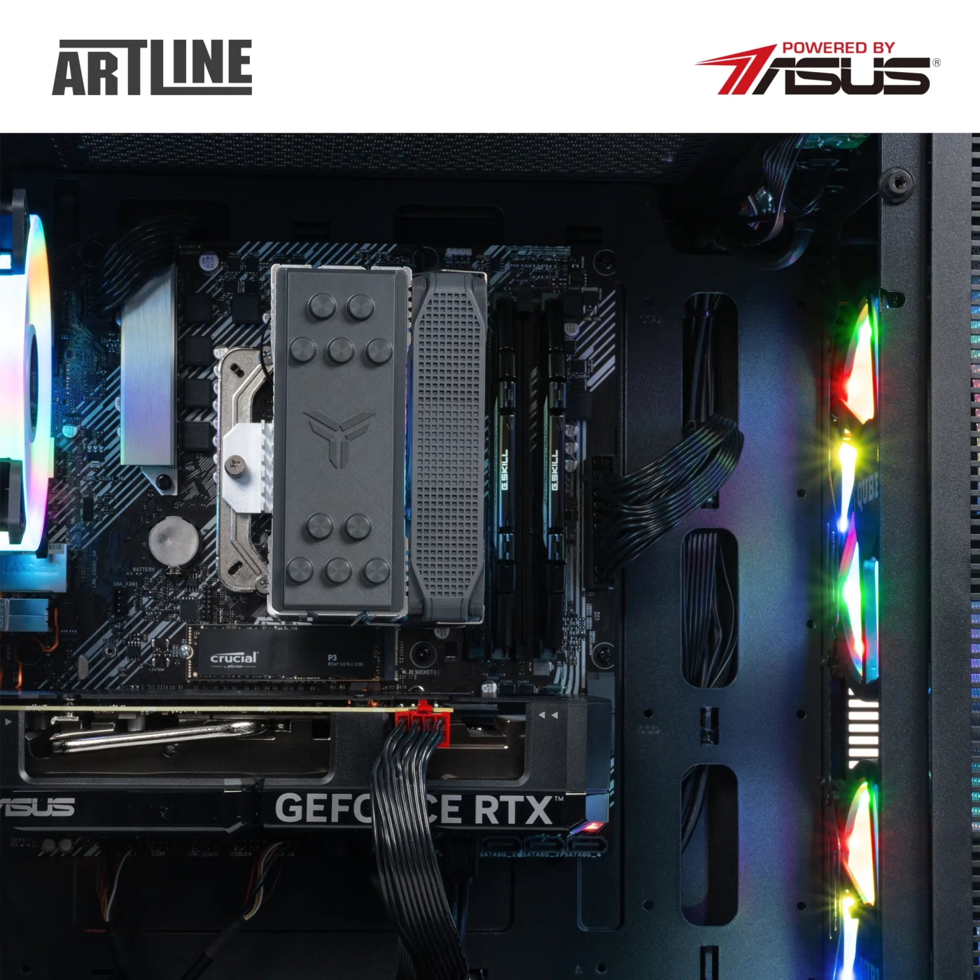 Купити Комп'ютер ARTLINE Gaming X35 (X35v54) - фото 12