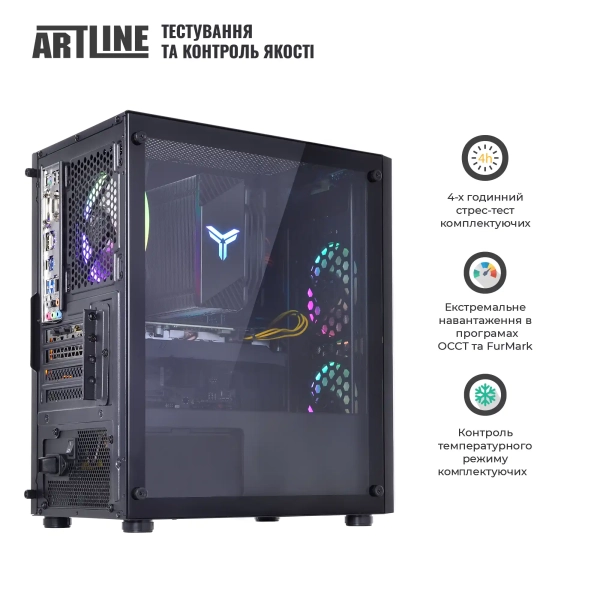 Купити Комп'ютер ARTLINE Gaming X43 Windows 11 Home (X43v39Win) - фото 9