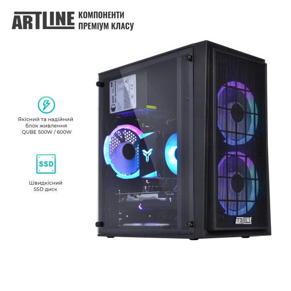 Купити Комп'ютер ARTLINE Gaming X43 (X43v41) - фото 8