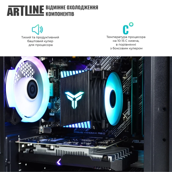 Купити Комп'ютер ARTLINE Gaming X43 Windows 11 Home (X43v43Win) - фото 5