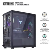 Купити Комп'ютер ARTLINE Gaming X46 Windows 11 Home (X46v38Win) - фото 8