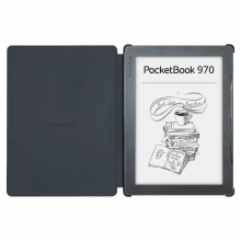 Купить Чехол PocketBook Origami 740 Shell Black (HN-SL-PU-970-BK-CIS) - фото 4