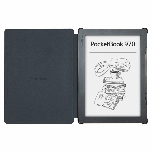 Купити Чохол PocketBook Origami 740 Shell Black (HN-SL-PU-970-BK-CIS) - фото 4