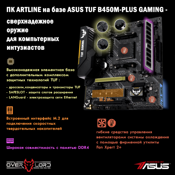 Купить Компьютер ARTLINE Gaming TUFv24Win - фото 6