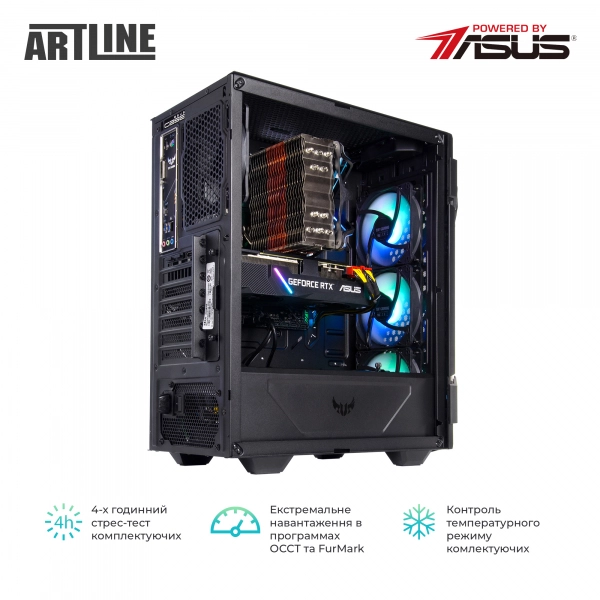 Купить Компьютер ARTLINE Gaming TUFv24Win - фото 7