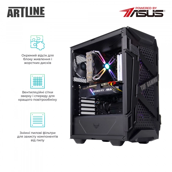 Купить Компьютер ARTLINE Gaming TUFv24Win - фото 10