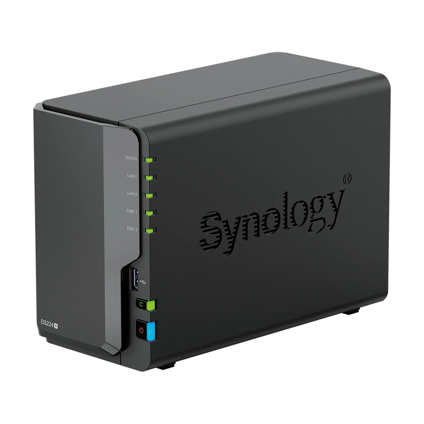 Купить Сетевое хранилище NAS Synology DS224+ - фото 1