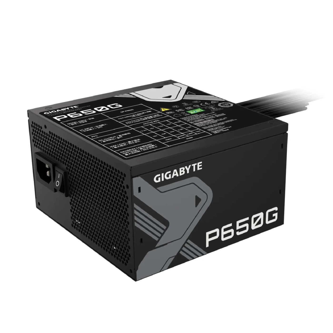 Купити Блок питания GIGABYTE GP-P650G 650W - фото 1