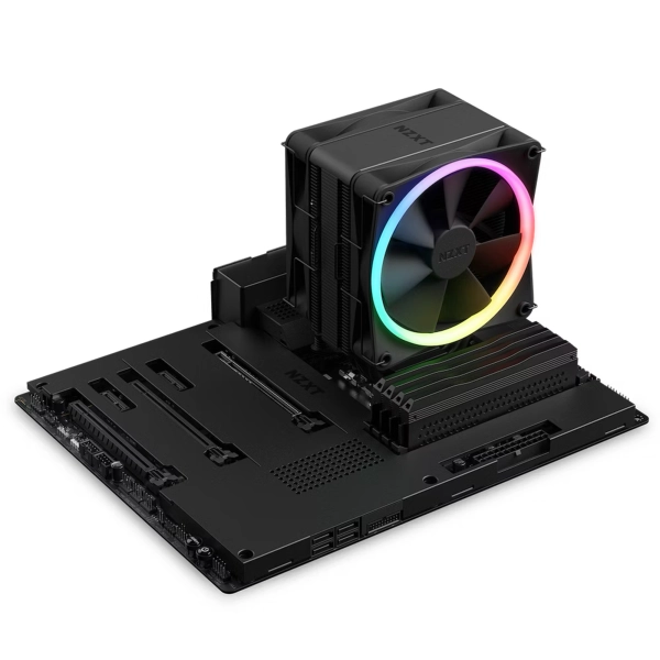 Купити Процесорний кулер NZXT Freeze T120 RGB Black (RC-TR120-B1) - фото 4