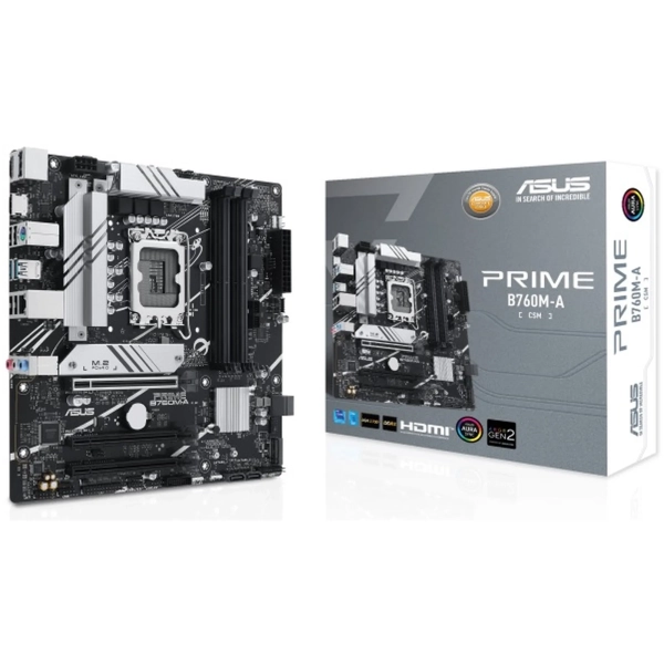Купити Материнська плата ASUS PRIME B760M-A-CSM - фото 1