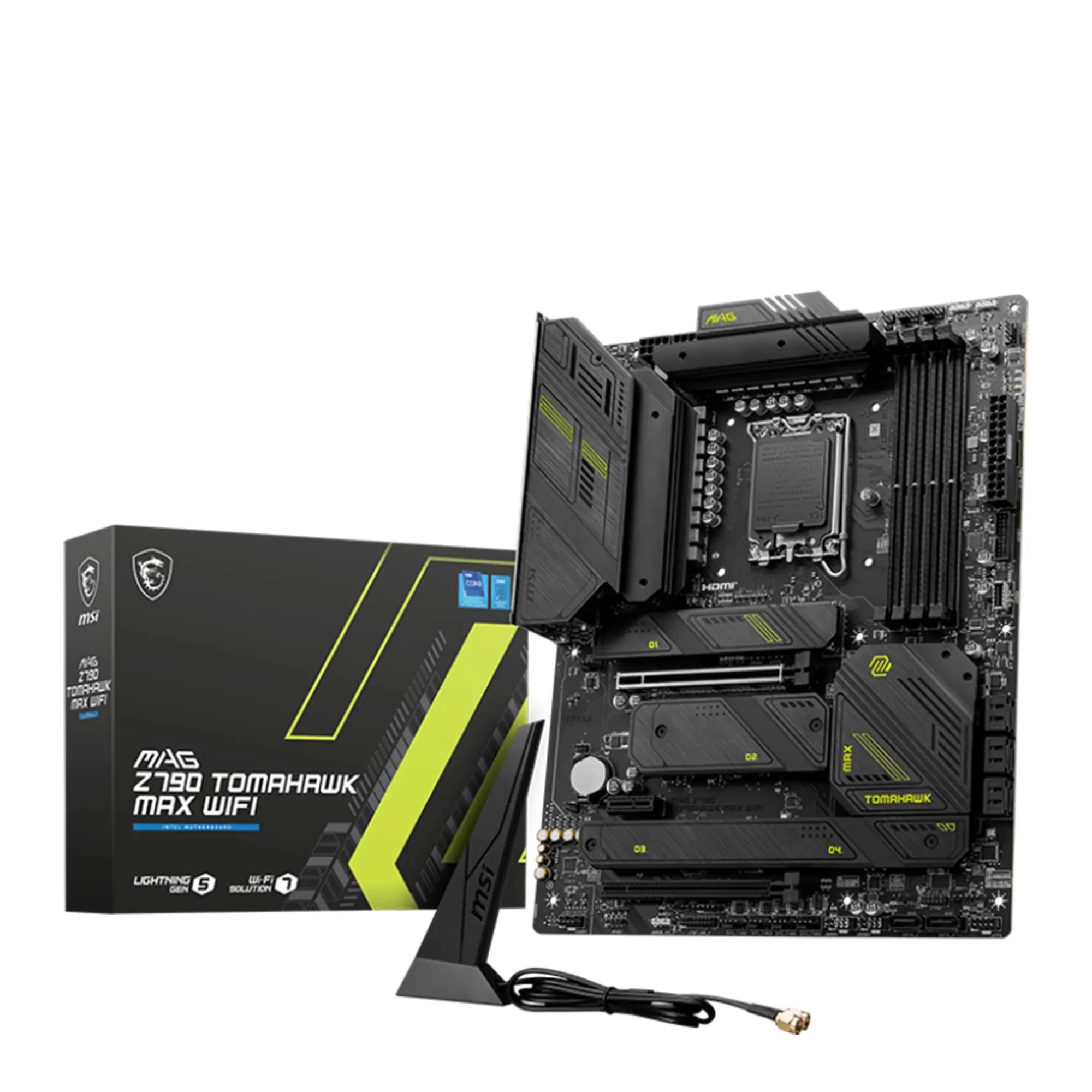 Купити Материнська плата MSI MAG Z790 TOMAHAWK MAX WIFI - фото 1