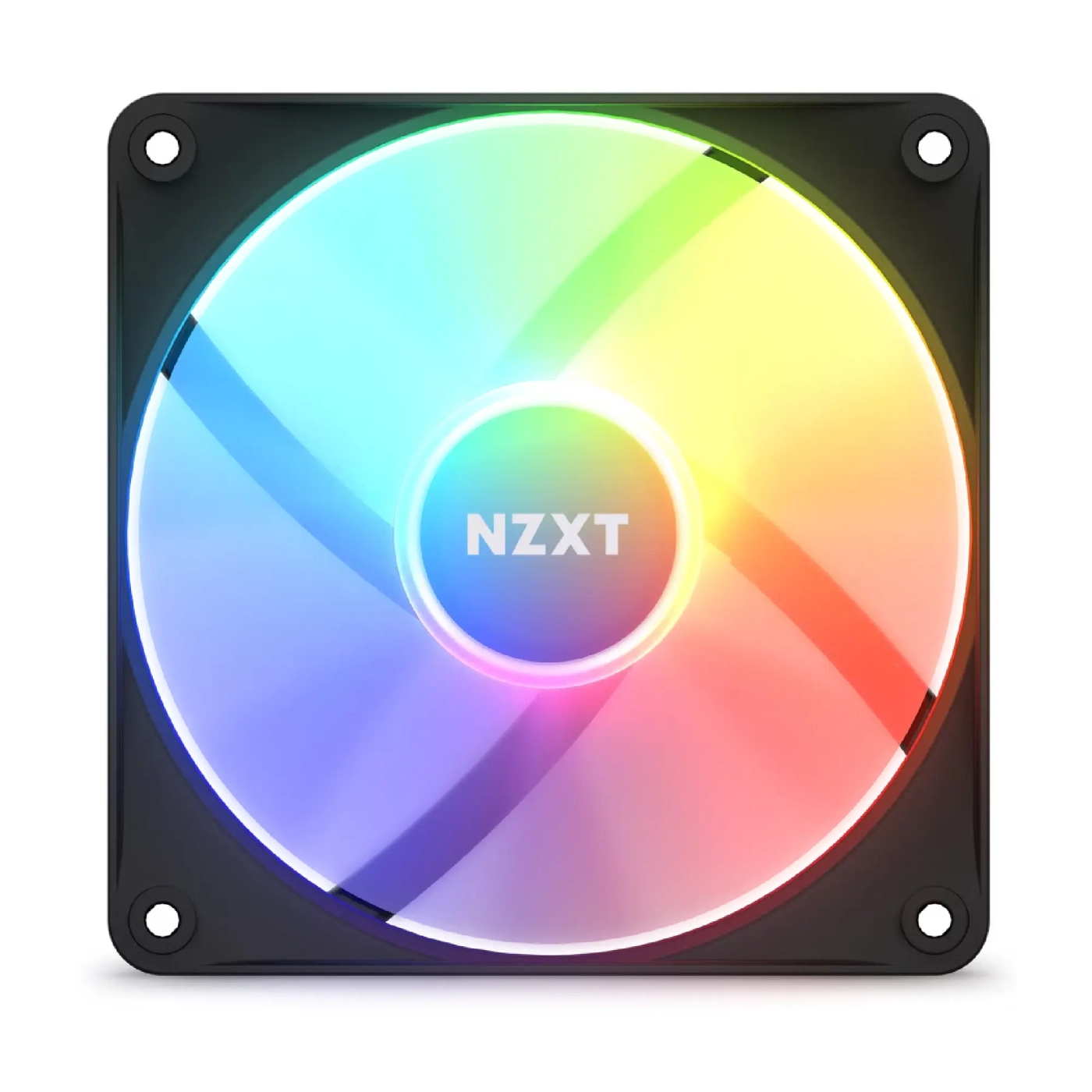 Купити Вентилятор NZXT F120 RGB Core Black (RF-C12SF-B1) - фото 1
