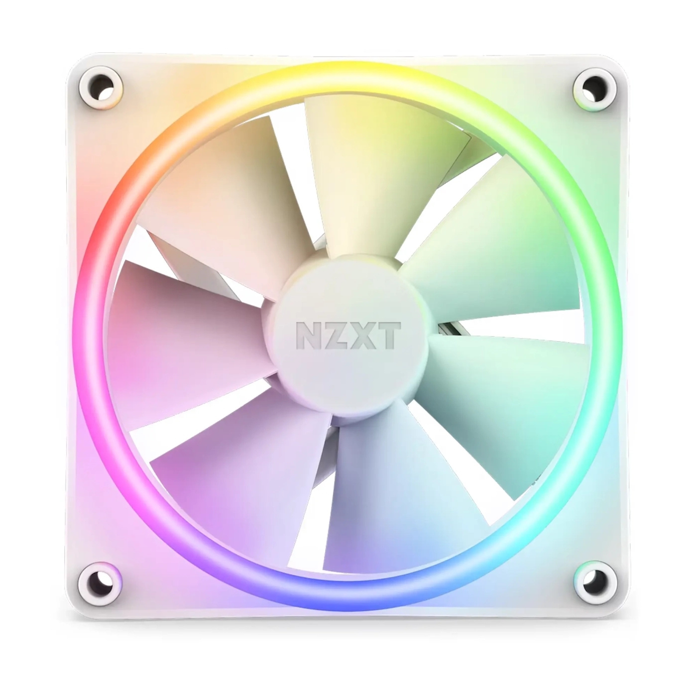 Купить Вентилятор NZXT F120 RGB DUO White (RF-D12SF-W1) - фото 1