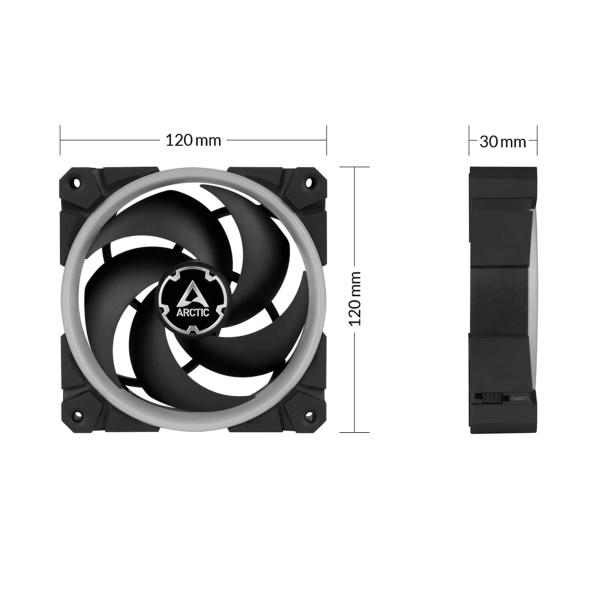 Купить Вентилятор Arctic BioniX P120 A-RGB (ACFAN00146A) - фото 7