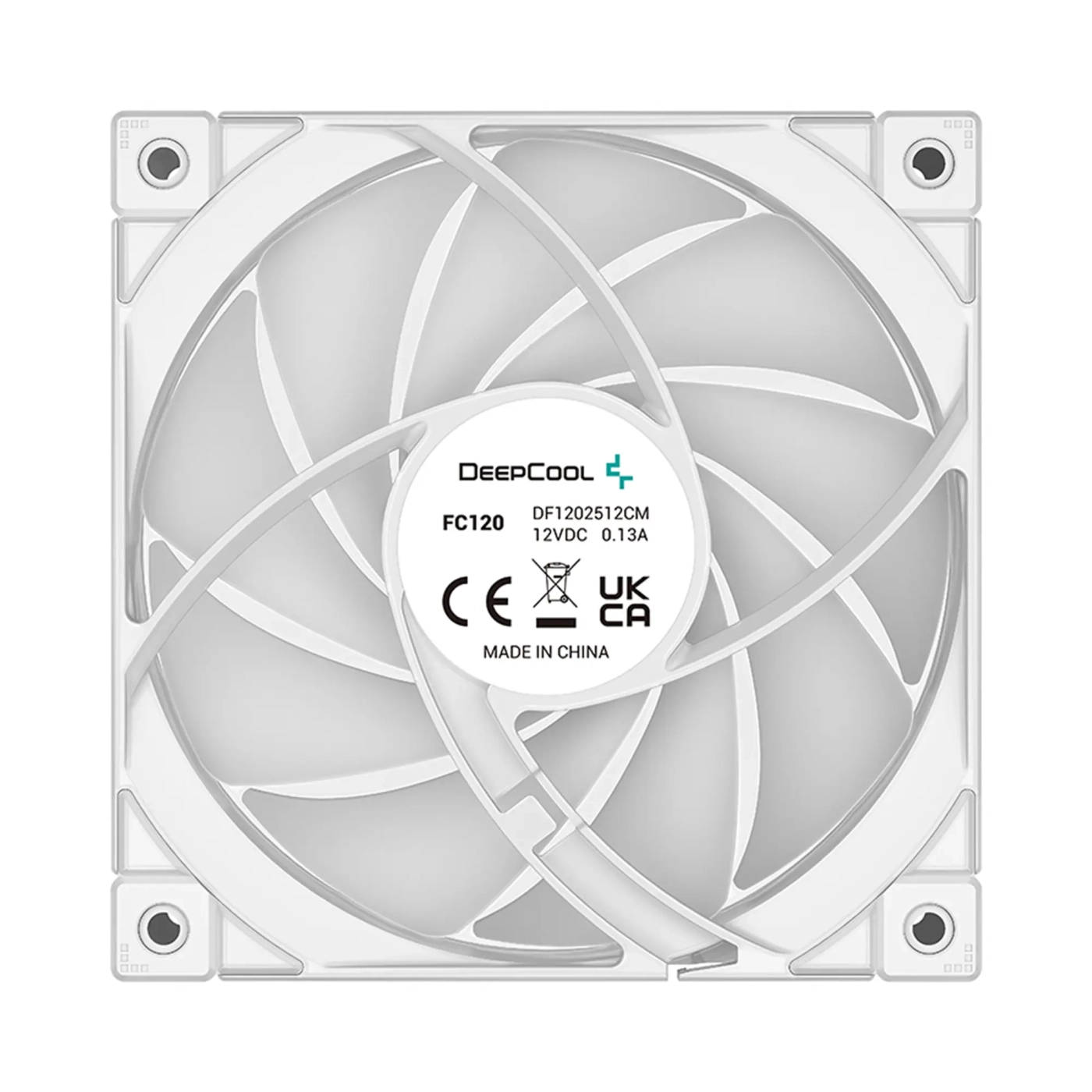 Купить Вентилятор DeepCool FC120 WHITE-3 IN 1 (R-FC120-WHAMN3-G-1) - фото 8