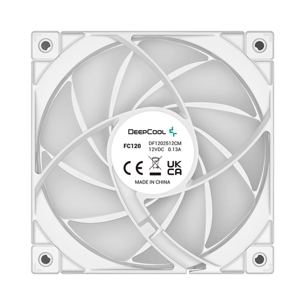 Купить Вентилятор DeepCool FC120 WHITE-3 IN 1 (R-FC120-WHAMN3-G-1) - фото 8