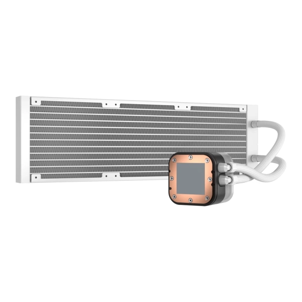 Купить Система водяного охлаждения Corsair iCUE H150i RGB Elite Liquid CPU Cooler White (CW-9060079-WW) - фото 2