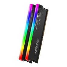 Купить Модуль памяти Gigabyte Aorus RGB DDR4-3733 16GB (2x8GB) (With Demo Kit) (GP-ARS16G37D) - фото 2