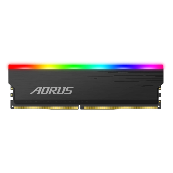 Купить Модуль памяти Gigabyte Aorus RGB DDR4-3733 16GB (2x8GB) (With Demo Kit) (GP-ARS16G37D) - фото 3