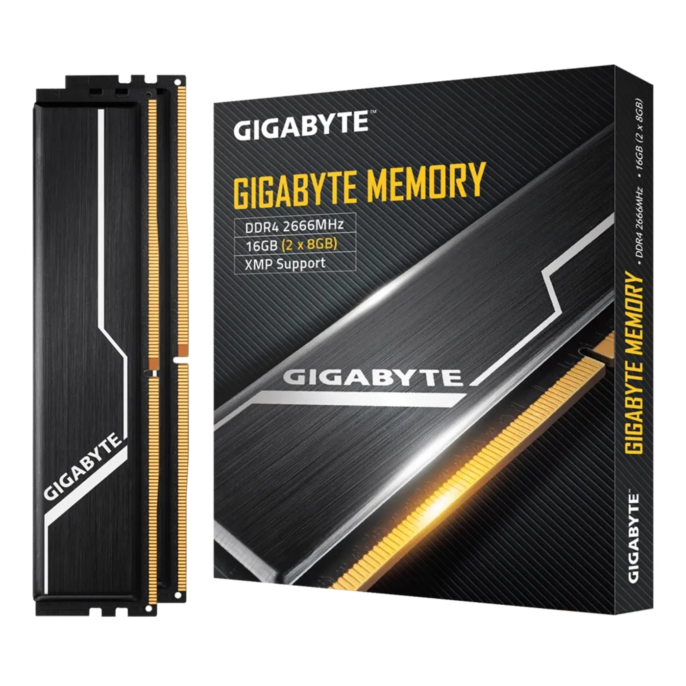 Купити Модуль пам'яті Gigabyte DDR4-2666 16GB (2x8GB) (GP-GR26C16S8K2HU416) - фото 1