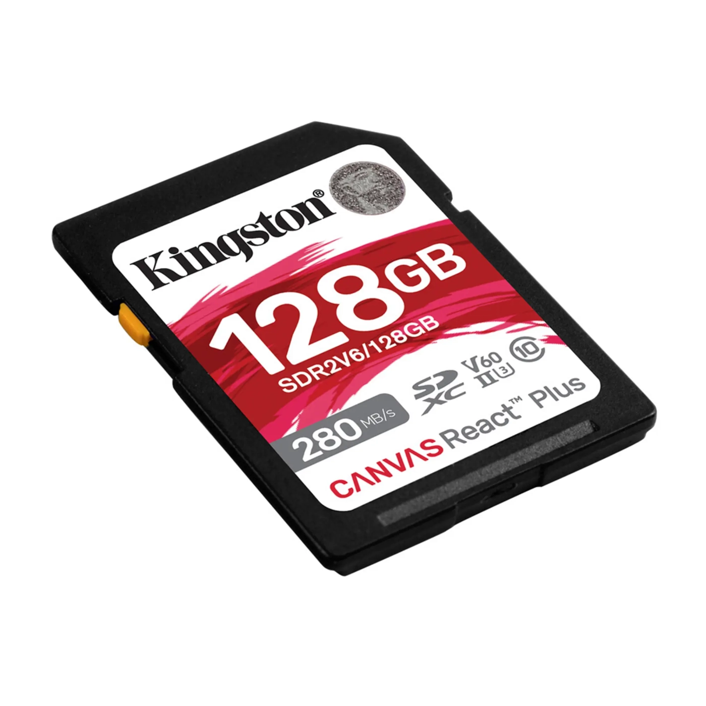 Купить Карта памяти Kingston SDXC 128GB Canvas React Plus C10 UHS-II U3 V60 (SDR2V6/128GB) - фото 2