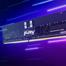 Купить Модуль памяти Kingston Fury Renegade Pro EXPO ECC Registered DDR5-5600 64GB (4x16GB) (KF556R28RBEK4-64) - фото 3