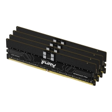 Купить Модуль памяти Kingston Fury Renegade Pro EXPO ECC Registered DDR5-5600 128GB (4x32GB) (KF556R28RBE2K4-128) - фото 1