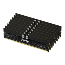 Купить Модуль памяти Kingston Fury Renegade Pro EXPO ECC Registered DDR5-5600 256GB (8x32GB) (KF556R28RBE2K8-256) - фото 1