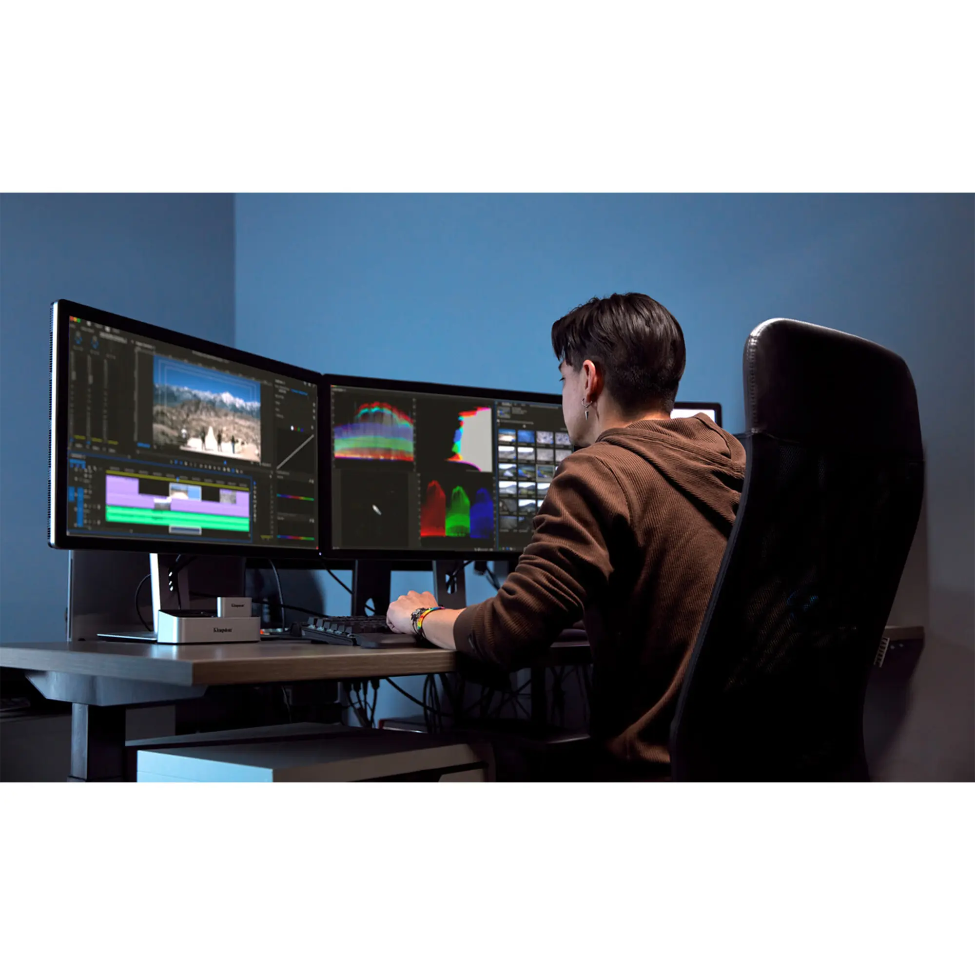 Купить Модуль памяти Kingston Fury Renegade Pro EXPO ECC Registered DDR5-6000 128GB (8x16GB) (KF560R32RBEK8-128) - фото 7