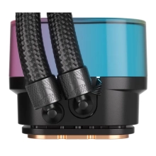 Купити Система водяного охолодження Corsair iCUE Link H100i RGB Liquid CPU Cooler Black (CW-9061001-WW) - фото 8