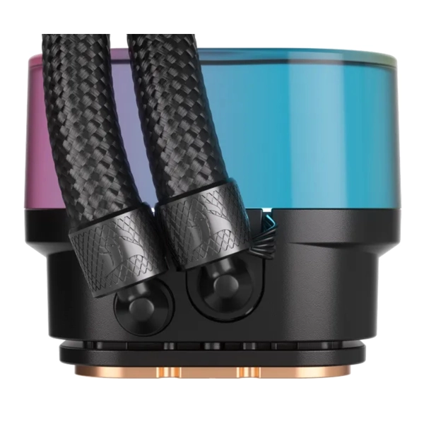 Купити Система водяного охолодження Corsair iCUE Link H100i RGB Liquid CPU Cooler Black (CW-9061001-WW) - фото 8