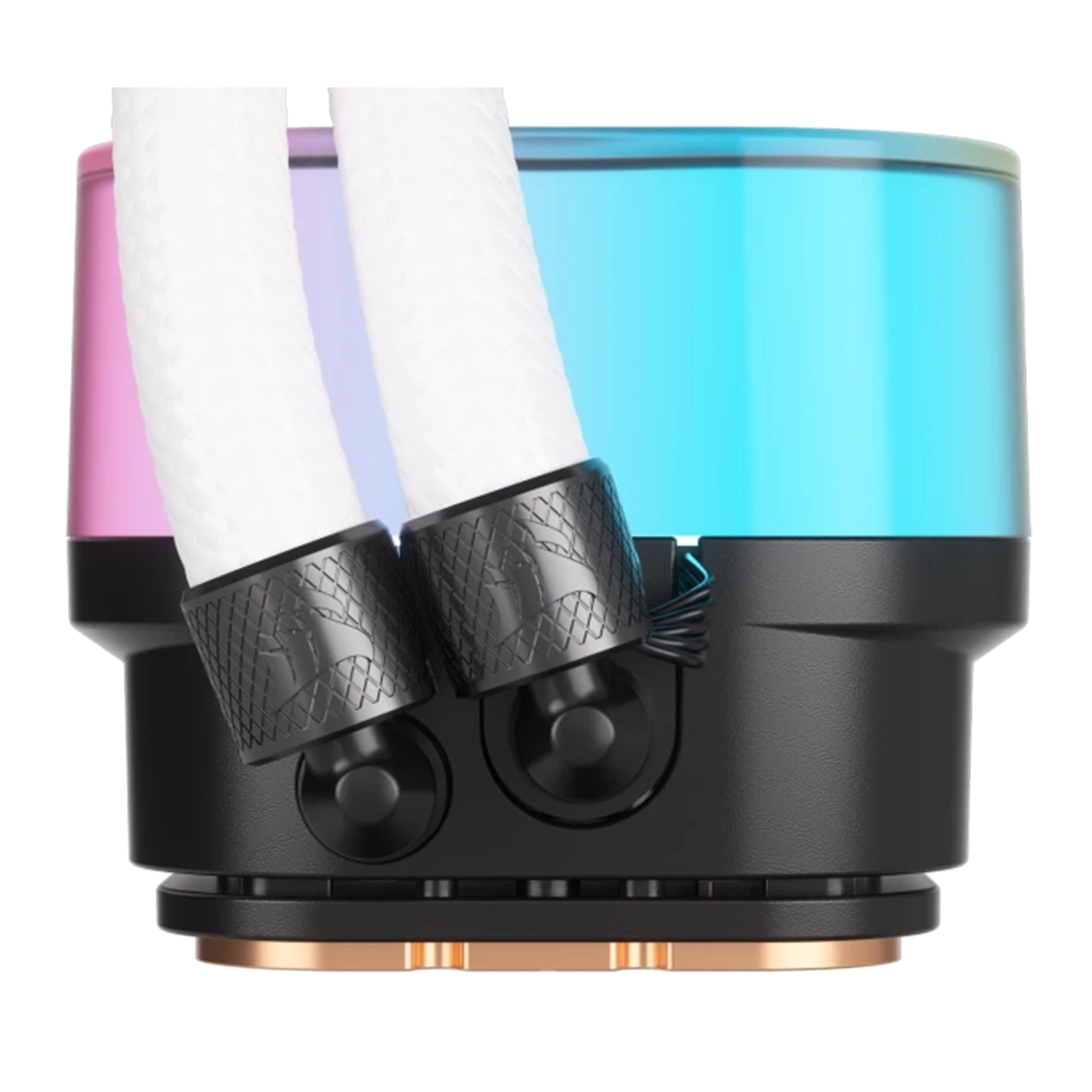 Купить Система водяного охлаждения Corsair iCUE Link H100i RGB Liquid CPU Cooler White (CW-9061005-WW) - фото 7