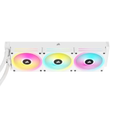 Купить Система водяного охлаждения Corsair iCUE Link H150i RGB Liquid CPU Cooler White (CW-9061006-WW) - фото 5