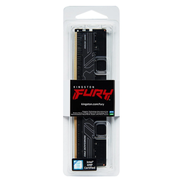 Купить Модуль памяти Kingston Fury Renegade Pro XMP ECC Registered DDR5-4800 16GB (KF548R36RB-16) - фото 4