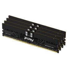 Купить Модуль памяти Kingston Fury Renegade Pro XMP ECC Registered DDR5-4800 64GB (4x16GB) (KF548R36RBK4-64) - фото 1