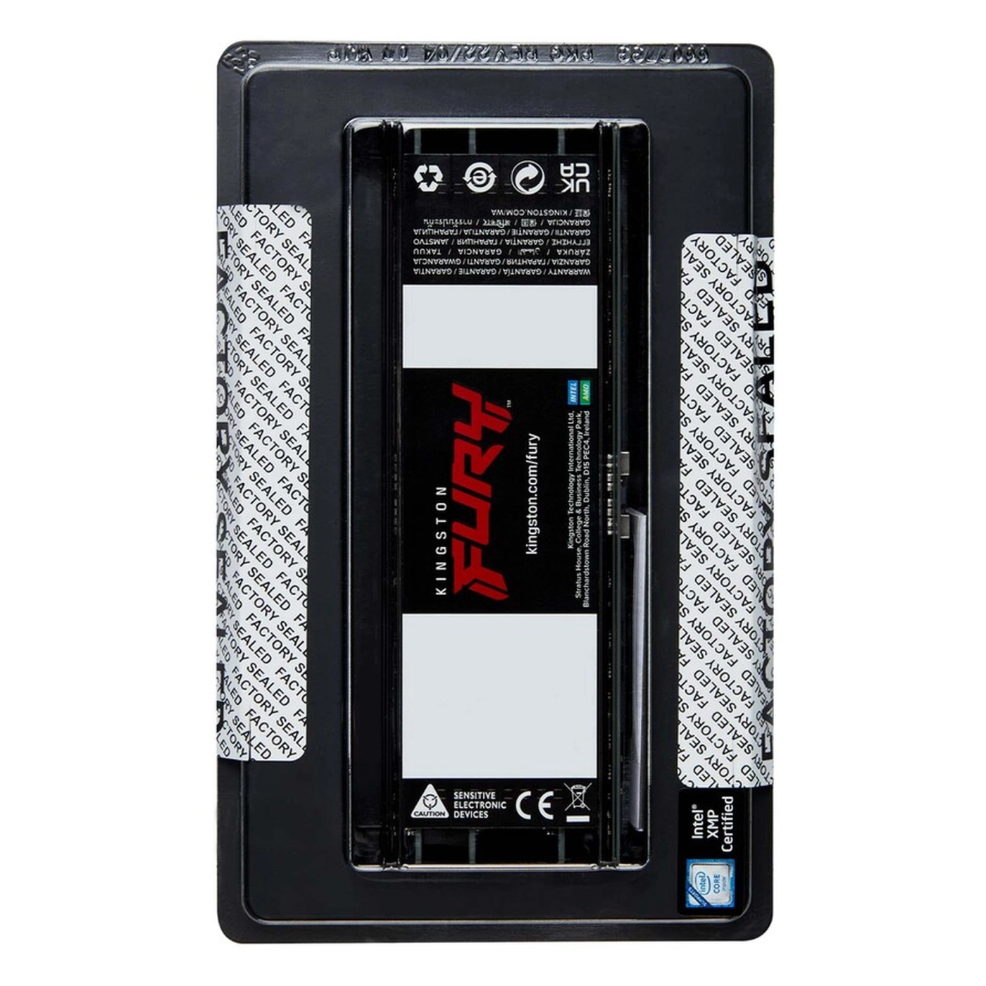 Купити Модуль пам'яті Kingston Fury Renegade Pro XMP ECC Registered DDR5-4800 64GB (4x16GB) (KF548R36RBK4-64) - фото 5