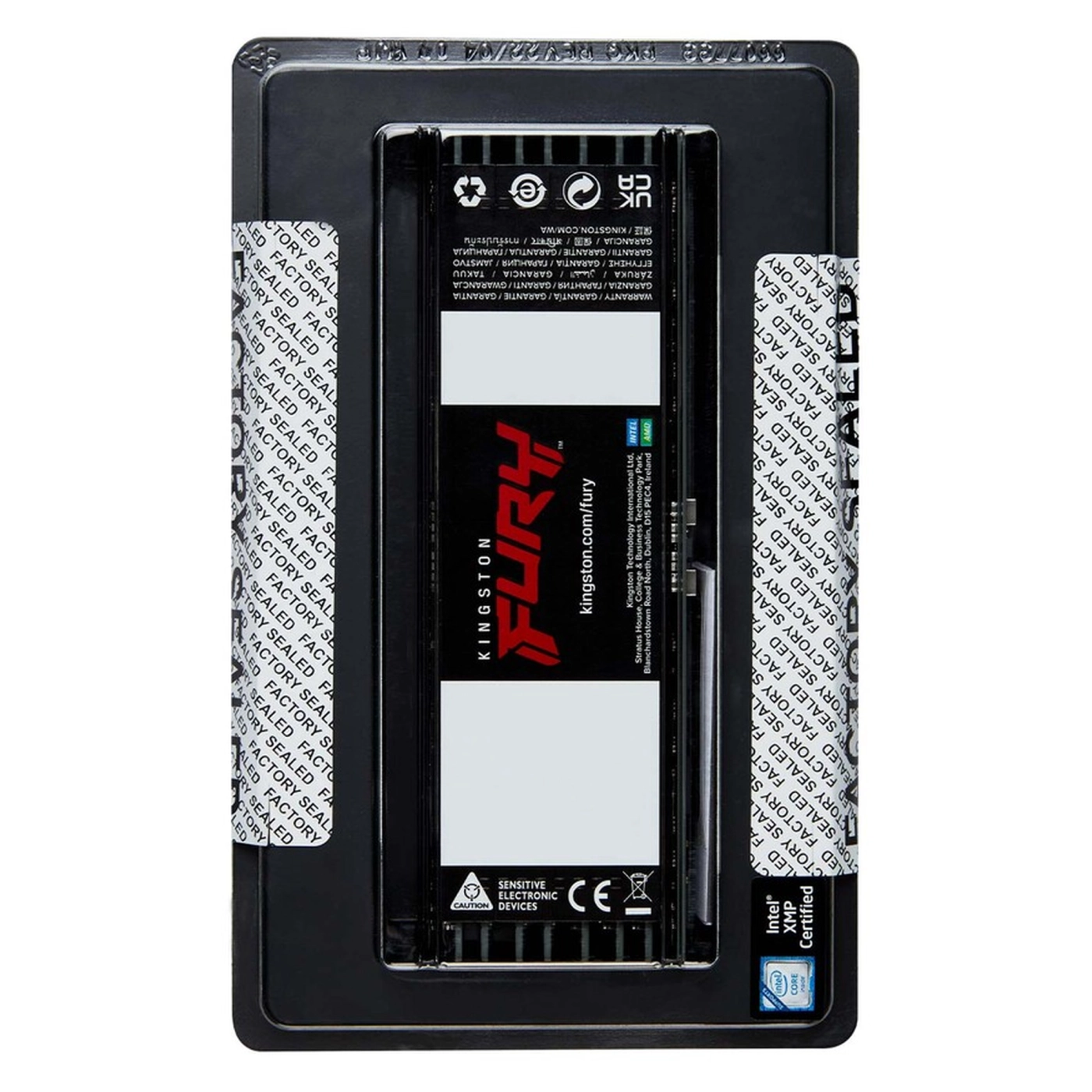 Купить Модуль памяти Kingston Fury Renegade Pro XMP ECC Registered DDR5-4800 128GB (8x16GB) (KF548R36RBK8-128) - фото 5