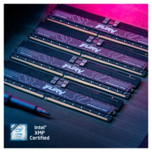 Купить Модуль памяти Kingston Fury Renegade Pro XMP ECC Registered DDR5-6000 64GB (4x16GB) (KF560R32RBK4-64) - фото 7