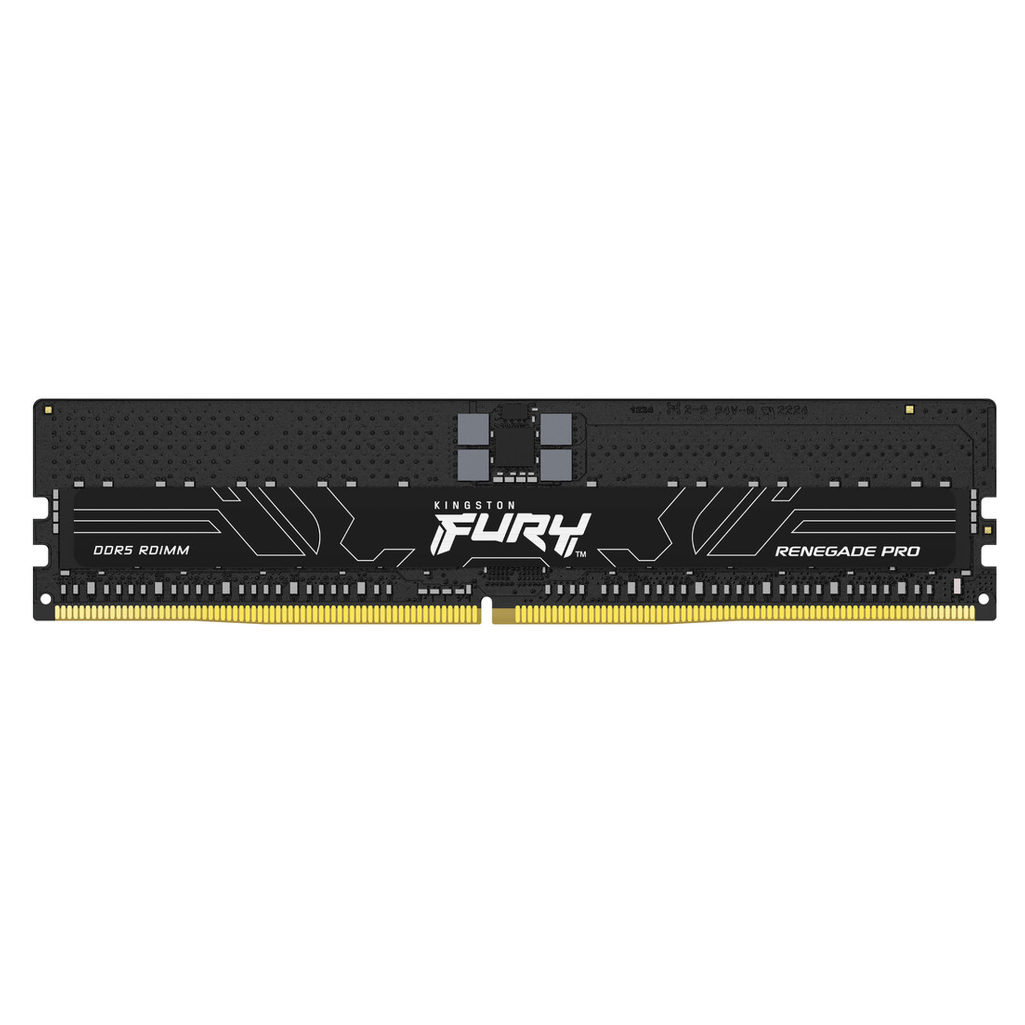 Купити Модуль пам'яті Kingston Fury Renegade Pro XMP ECC Registered DDR5-6000 32GB (KF560R32RB-32) - фото 2