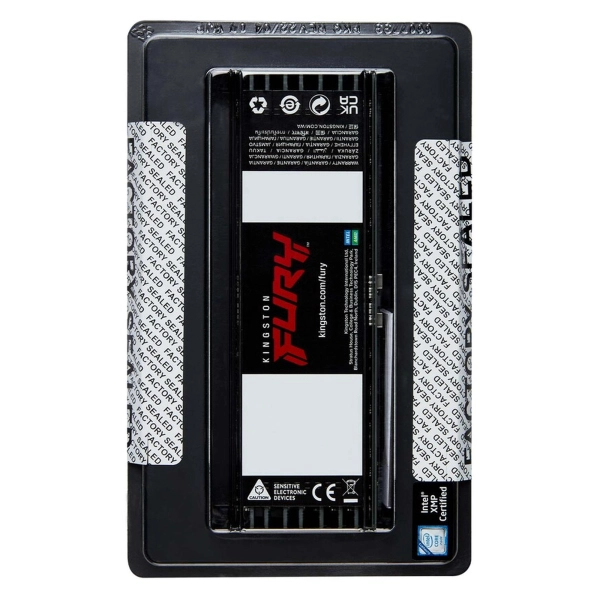 Купити Модуль пам'яті Kingston Fury Renegade Pro XMP ECC Registered DDR5-6000 256GB (8x32GB) (KF560R32RBK8-256) - фото 5