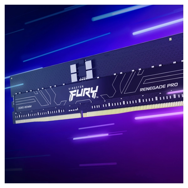 Купити Модуль пам'яті Kingston Fury Renegade Pro XMP ECC Registered DDR5-6000 256GB (8x32GB) (KF560R32RBK8-256) - фото 6