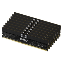 Купить Модуль памяти Kingston Fury Renegade Pro XMP ECC Registered DDR5-6400 256GB (8x32GB) (KF564R32RBK8-256) - фото 1