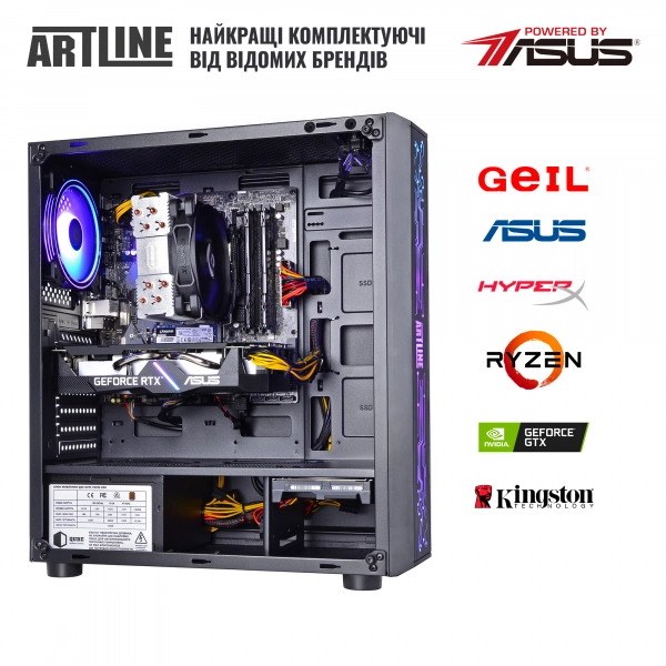 Купити Комп'ютер ARTLINE Gaming X65v25 - фото 6