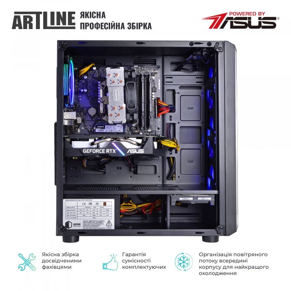 Купити Комп'ютер ARTLINE Gaming X65v25 - фото 9