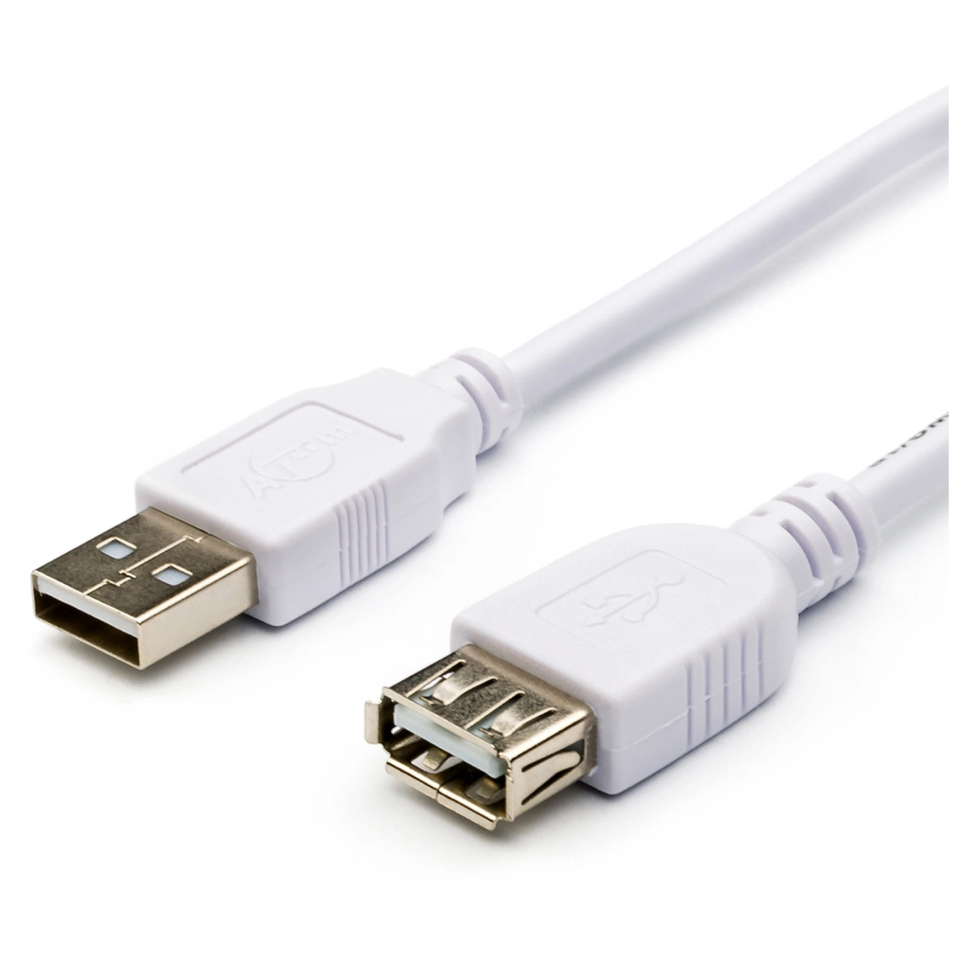Купити Дата кабель USB 2.0 AM/AF Atcom (3788) - фото 1