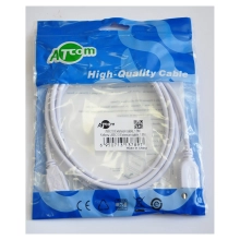 Купить Дата кабель USB 2.0 AM/AF Atcom (3789) - фото 2