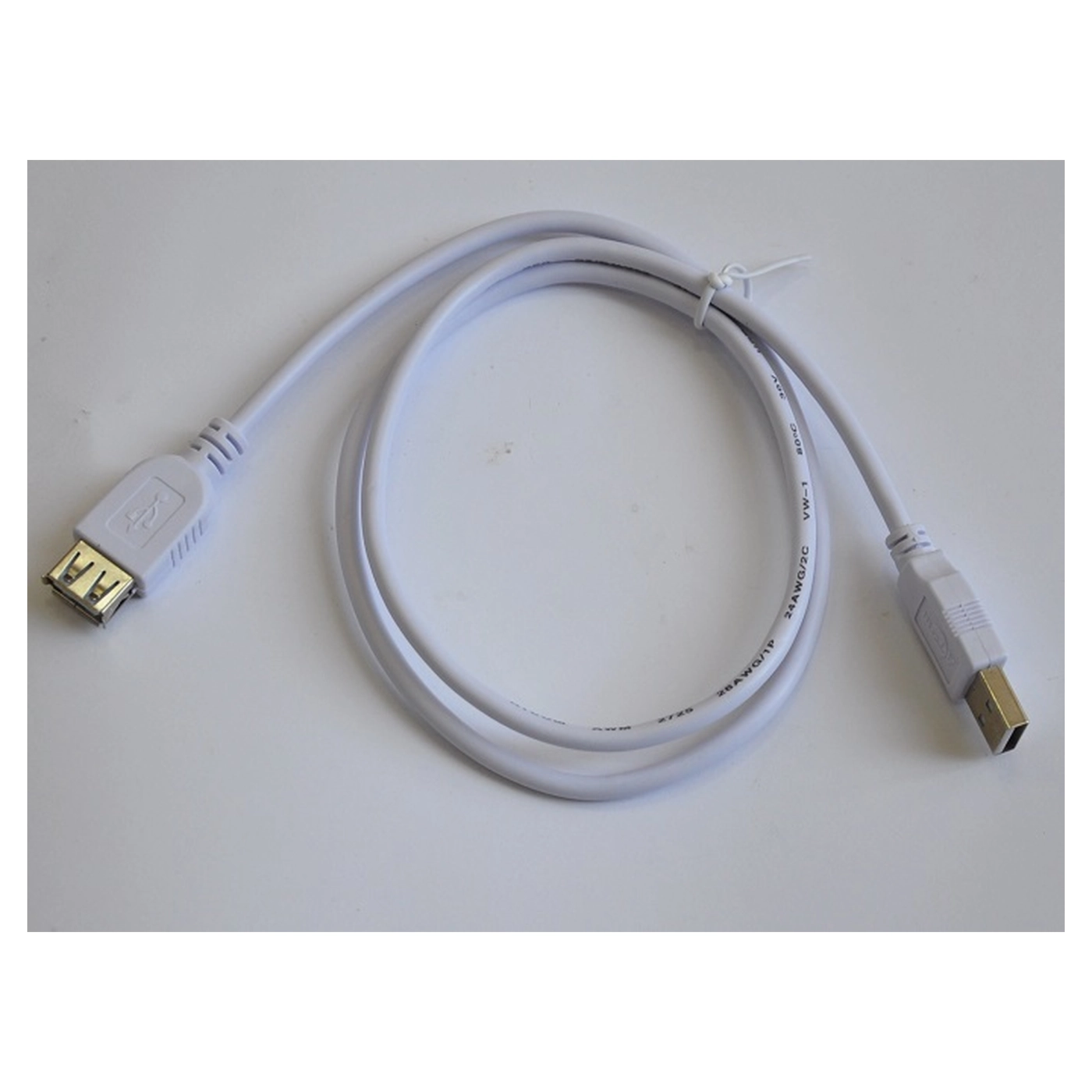 Купити Дата кабель USB 2.0 AM/AF Atcom (3790) - фото 3