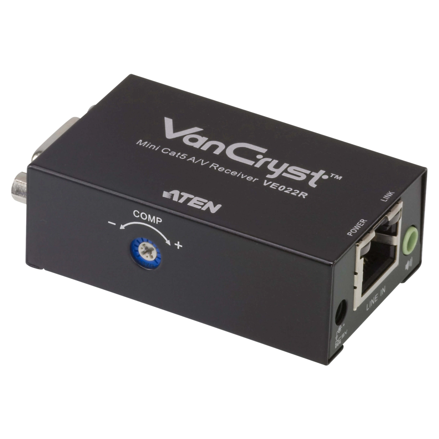 Купить Видео-удлинитель ATEN VE022 по кабелю Cat 5 USB/VGA (VE022-AT-G) - фото 1