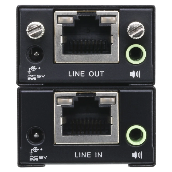 Купити Відео-подовжувач ATEN VE022 по кабелю Cat 5 USB/VGA (VE022-AT-G) - фото 3