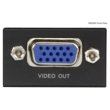 Купити Відео-подовжувач ATEN VE022 по кабелю Cat 5 USB/VGA (VE022-AT-G) - фото 5